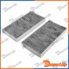 Filtre d'habitacle à charbon pour RENAULT | FCF-RE-028C, 16-123190020S